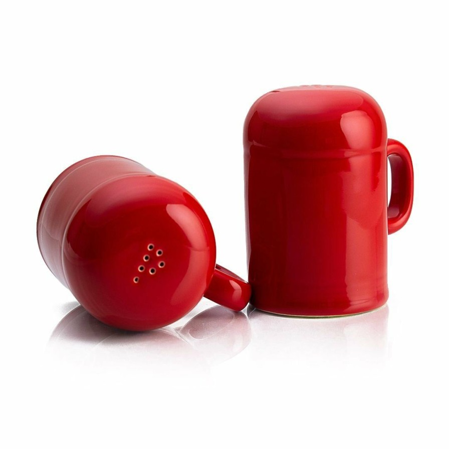 Glassware & Tabletop * | Fiesta Salt & Pepper Rangetop Set | Scarlet