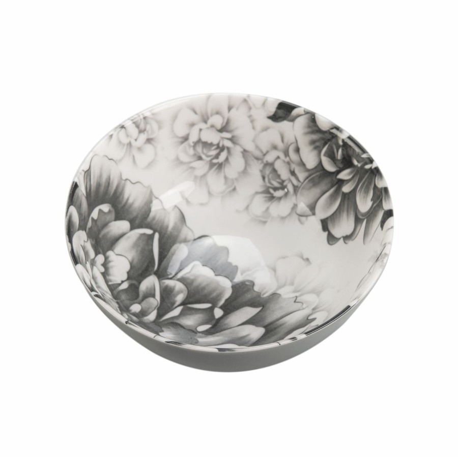 Glassware & Tabletop * | Bia Cordon Bleu 16 Oz. Cereal Bowl | Grey Peony