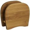 Glassware & Tabletop * | Lipper International Napkin Holder | Bamboo