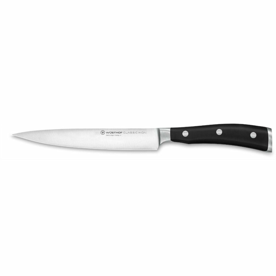 Knives * | Wusthof Cutlery Wusthof Classic Ikon 6 Fillet Knife | Flexible