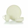 Glassware & Tabletop * | Everything Kitchens Modern Flat 12-Piece Dinnerware Set | Beige