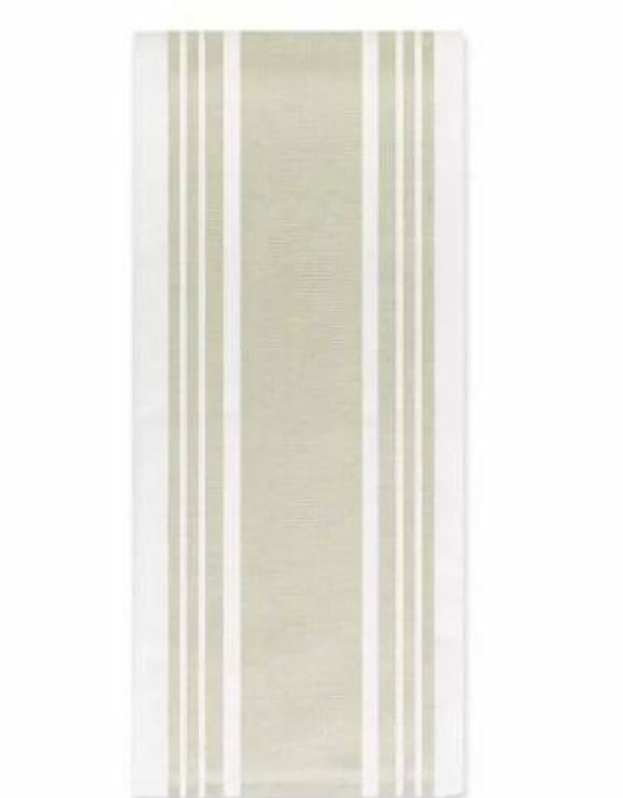 Glassware & Tabletop * | All-Clad Dual Kitchen Towel | Fennel