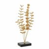 Misc_Gifts * | Cosmoliving By Cosmopolitan Metal Contemporary Abstract Sculpture, 21 X 10 Gold-Tone