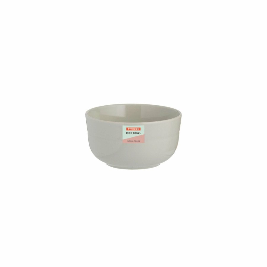 Glassware & Tabletop * | Typhoon World Foods Rice Bowl | Grey