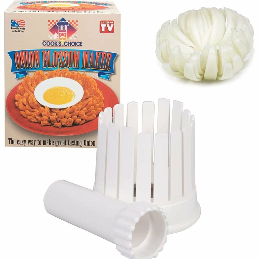 Cooks' Tools * | Camerons Products Cook'S Choice Onion Blossom Maker