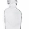 Glassware & Tabletop * | Bormioli Rocco 8.5Oz Swing Top Glass Flask