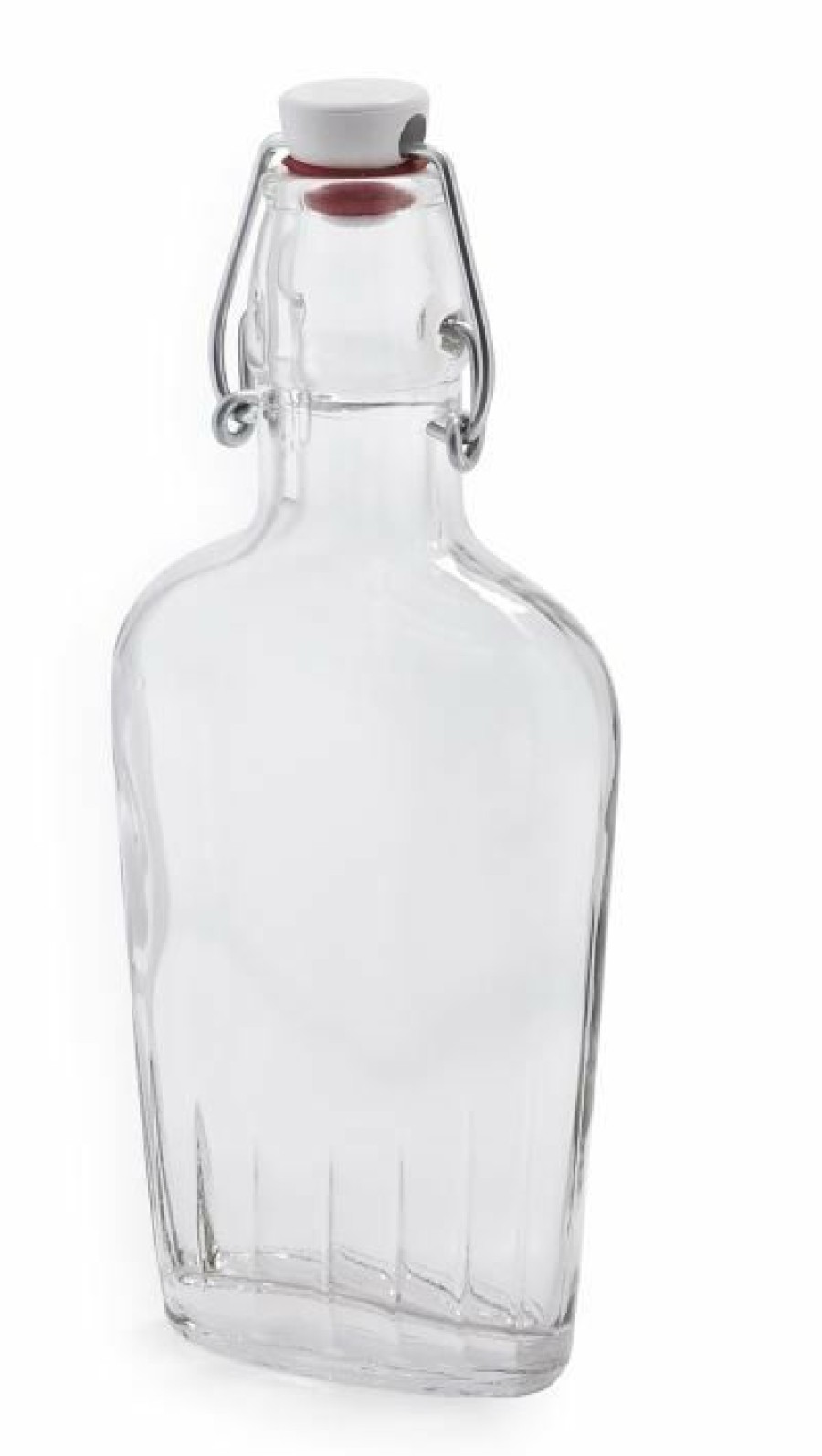 Glassware & Tabletop * | Bormioli Rocco 8.5Oz Swing Top Glass Flask