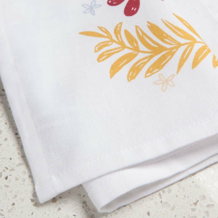 Glassware & Tabletop * | Danica Brands Now Designs By Danica 18 X 28 Printed Dishtowel | Hedge Hugs