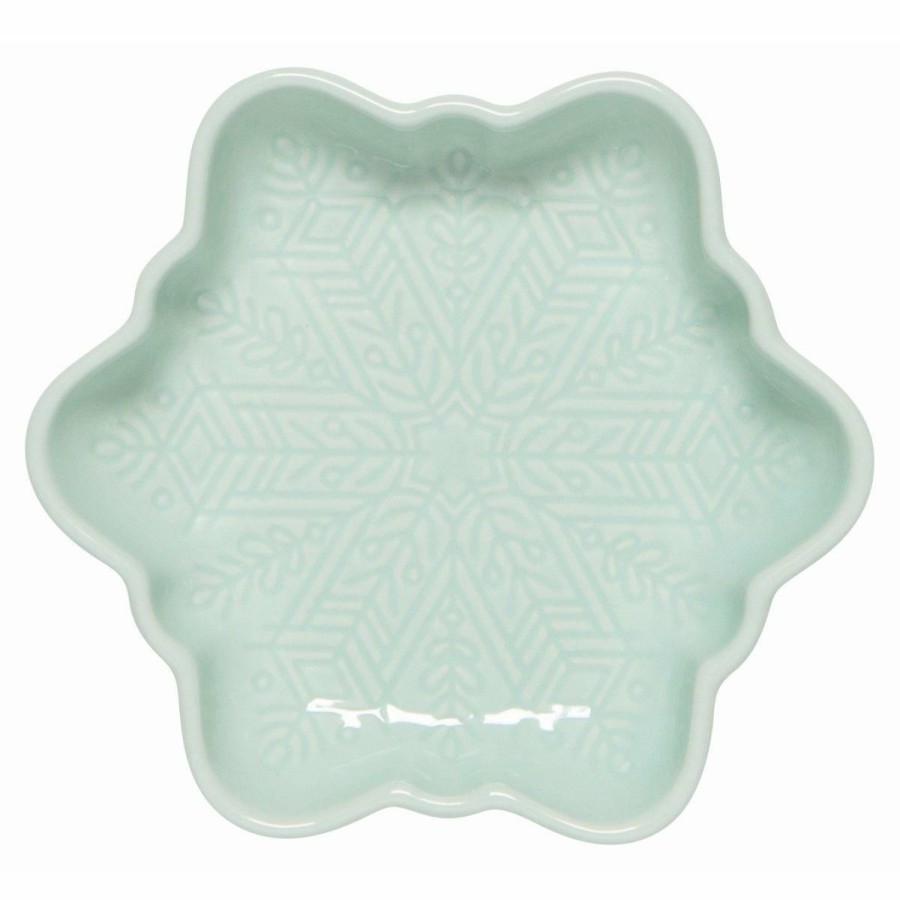 Glassware & Tabletop * | Danica Brands Now Designs By Danica Dipping Dish Set (Set Of 4) | Snowflakes