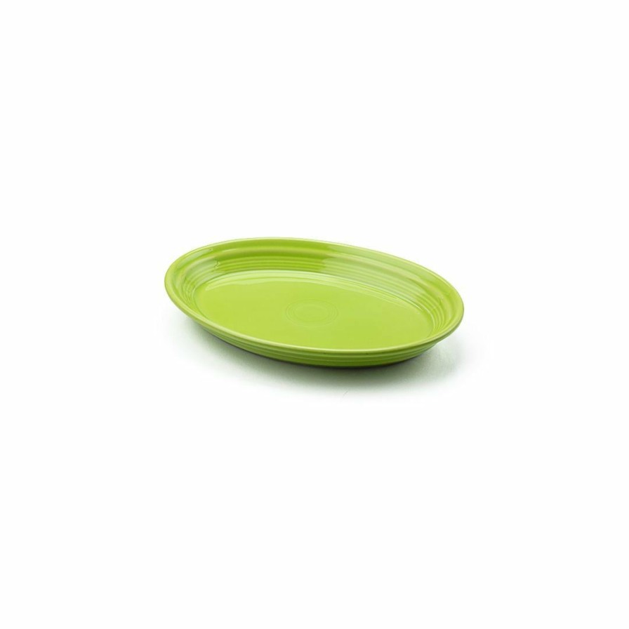 Glassware & Tabletop * | Fiesta 9.6 Small Oval Serving Platter | Lemongrass