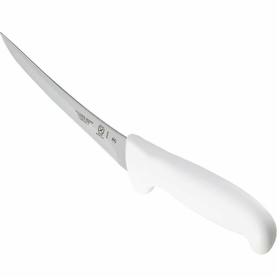 Knives * | Mercer Cutlery Ultimate White 6 Curved Boning Knife