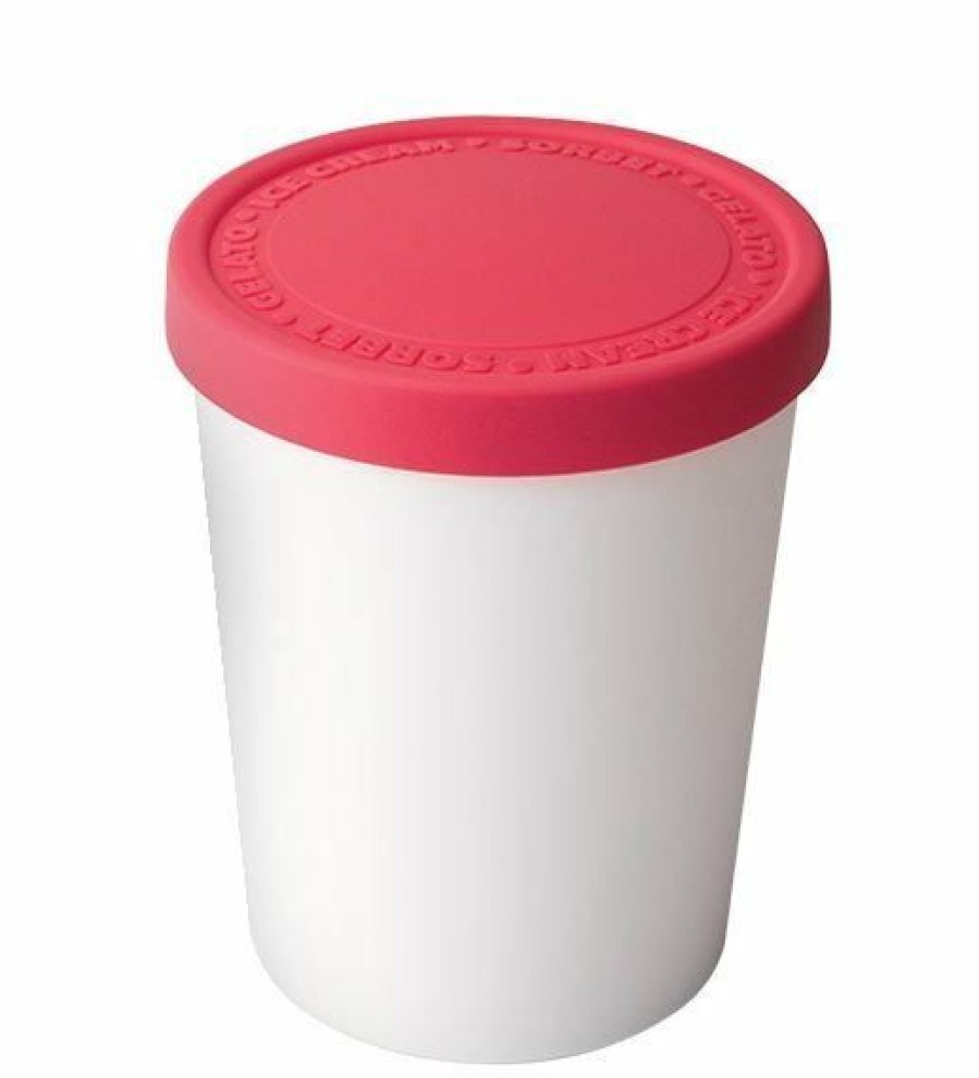 Cooks' Tools * | Tovolo Sweet Treats Tub Raspberry