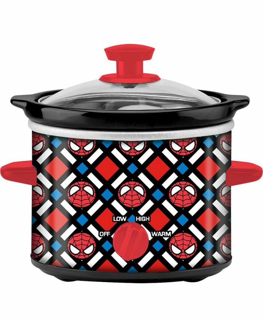 Kitchen * | Uncanny Brands Marvel Spider-Man Slow Cooker Multi