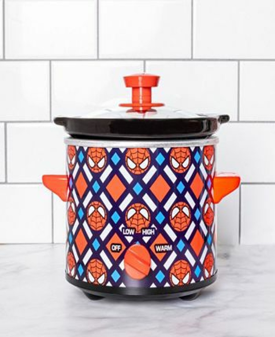 Kitchen * | Uncanny Brands Marvel Spider-Man Slow Cooker Multi