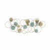 Misc_Gifts * | Rosemary Lane Contemporary Ornamental Metal Wall Decor Multi