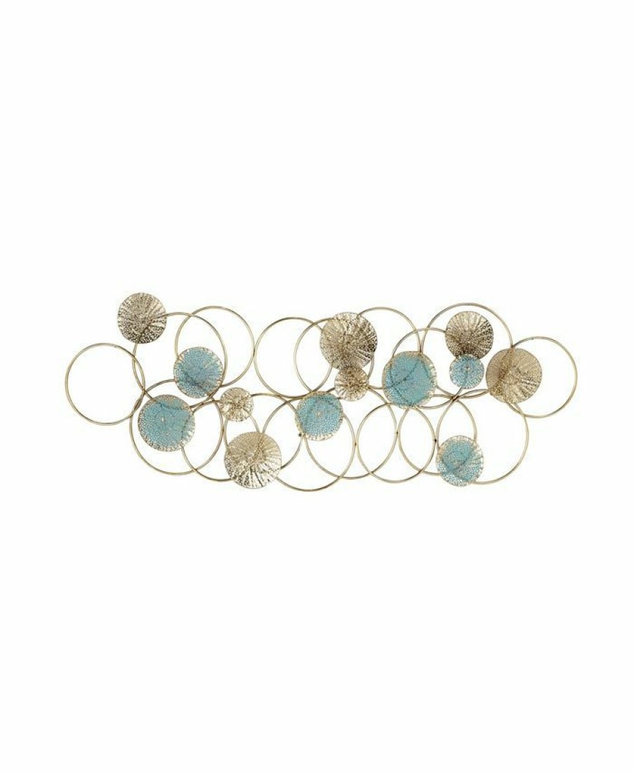 Misc_Gifts * | Rosemary Lane Contemporary Ornamental Metal Wall Decor Multi