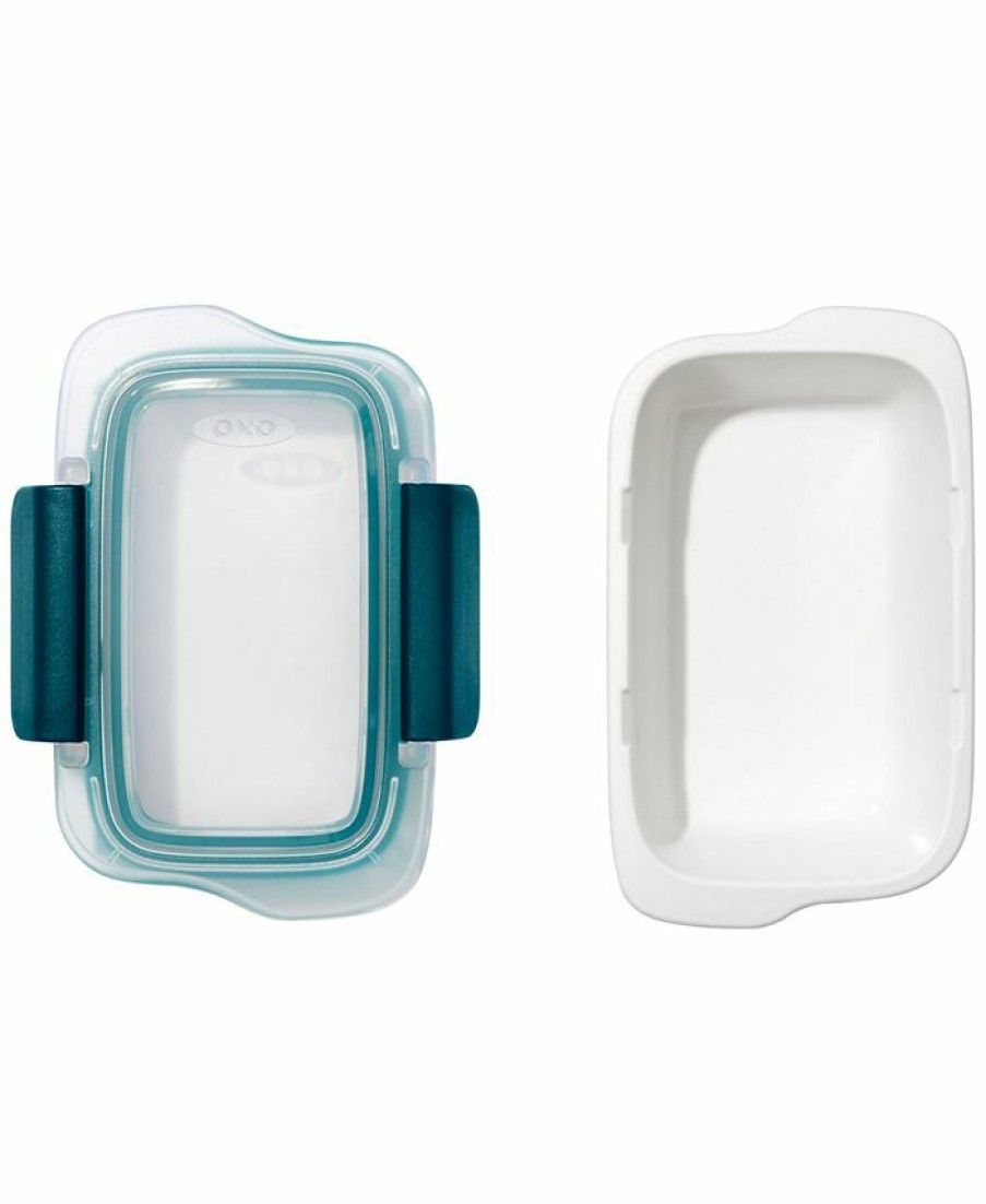 Kitchen * | Oxo Good Grips Prep & Go Snack Container, Set Of 2 Blue