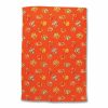 Glassware & Tabletop * | April Cornell Flower Toss Tea Towel (Set Of 2) | Terracotta