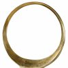 Misc_Gifts * | Uttermost Jimena Large Ring Sculpture Gold-Tone