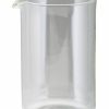 Kitchen * | Bonjour 12-Cup French Press Replacement Carafe