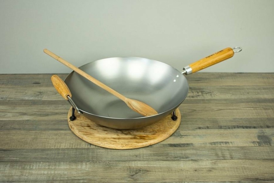 Cooks' Tools * | Helen'S Asian Kitchen 14 Wok