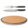 Kitchen * | Berghoff Leo Collection 3-Pc. Carving And Cutting Board Set Gray