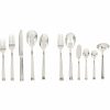 Glassware & Tabletop * | Villeroy & Boch 46-Piece Stainless Steel Flatware & Serving Set | Victor