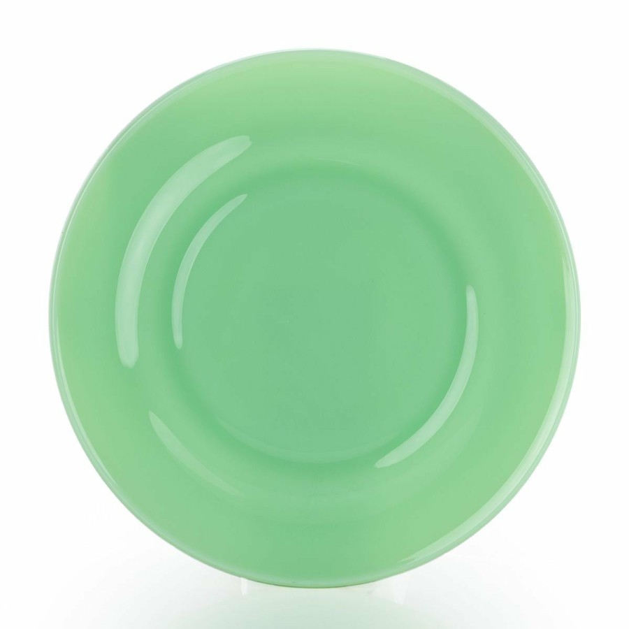 Glassware & Tabletop * | Mosser Glass 12-Piece Dinnerware Set | Jadeite