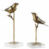 Misc_Gifts * | Uttermost Passerines Set Of 2 Bird Sculptures