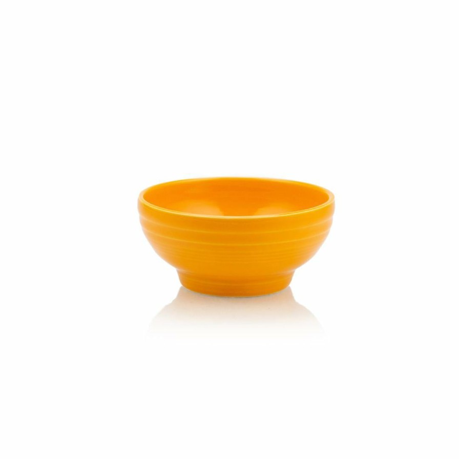 Glassware & Tabletop * | Fiesta 12Oz Footed Rice Bowl | Butterscotch