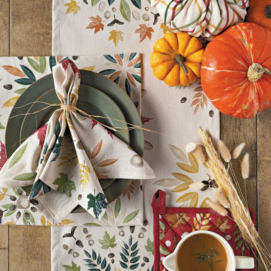 Glassware & Tabletop * | Danica Brands Now Designs By Danica 12 X 18 Printed Placemat | Fall Foliage