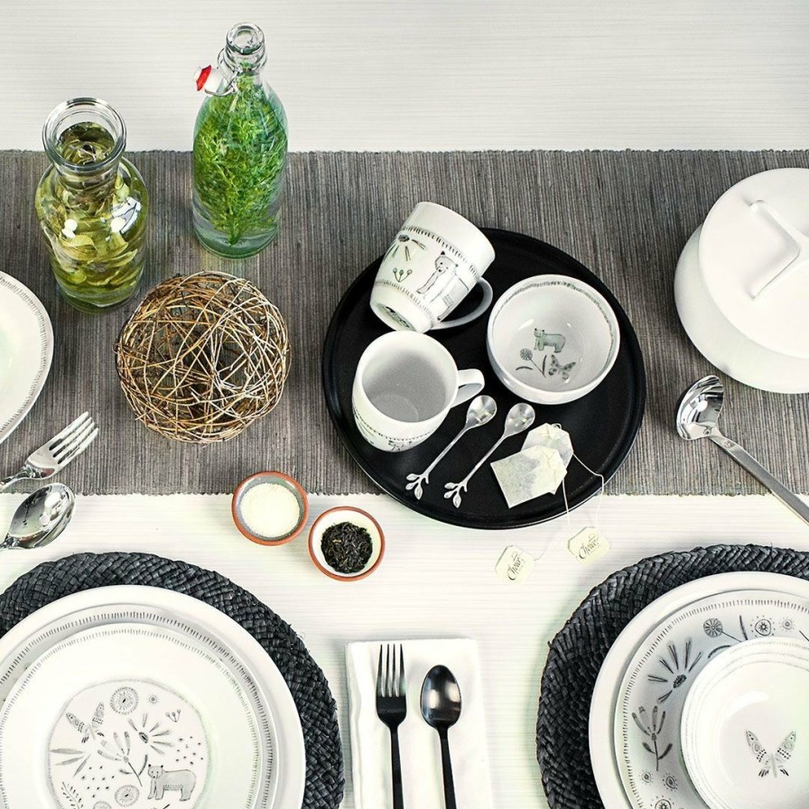 Glassware & Tabletop * | Everything Kitchens Bear With Me Dinnerware & Serveware Collection