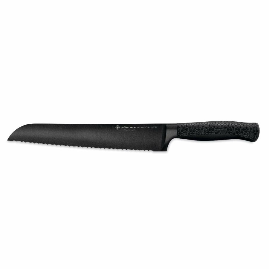 Knives * | Wusthof Cutlery Wusthof Performer 9 Double Serrated Bread Knife