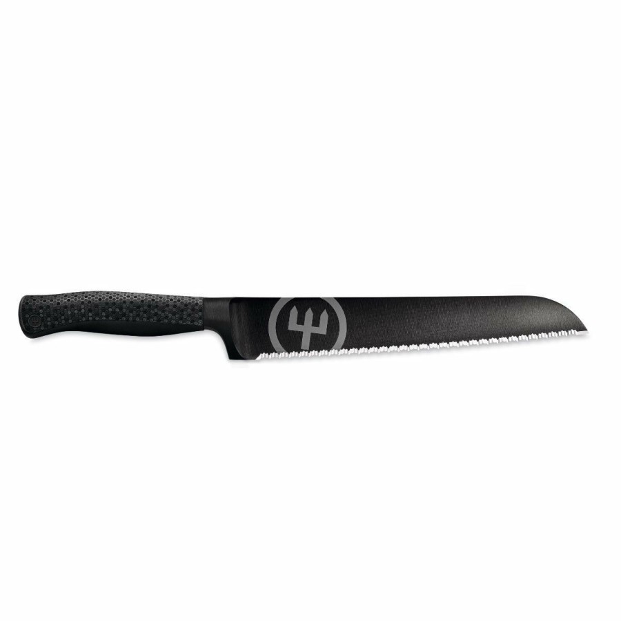 Knives * | Wusthof Cutlery Wusthof Performer 9 Double Serrated Bread Knife