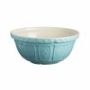 Cooks' Tools * | Mason Cash Color Mix S12 (4.25 Qt) Mixing Bowl | Turquoise