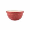 Glassware & Tabletop * | Mason Cash In The Forest S30 (1.25 Qt) Embossed Mixing Bowl | Hedgehog (Red)