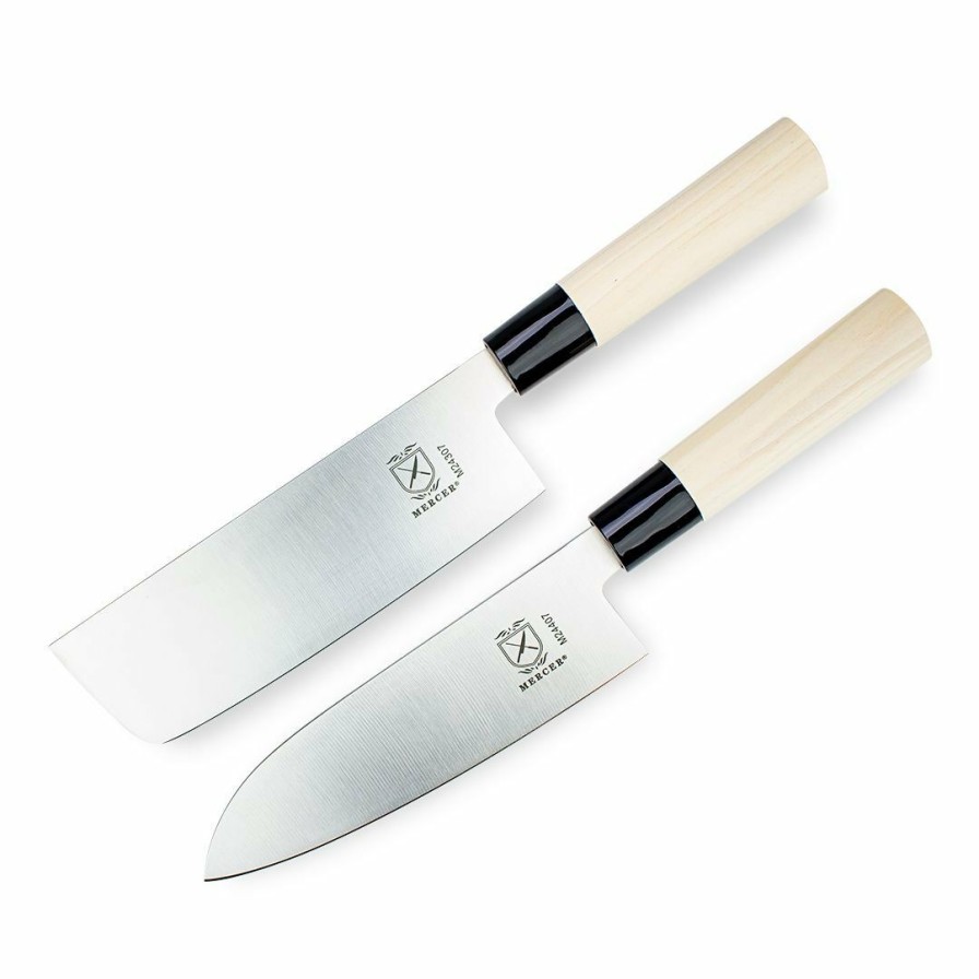 Knives * | Mercer Cutlery Mercer Asian Collection Essentials | 2-Piece Knife Set