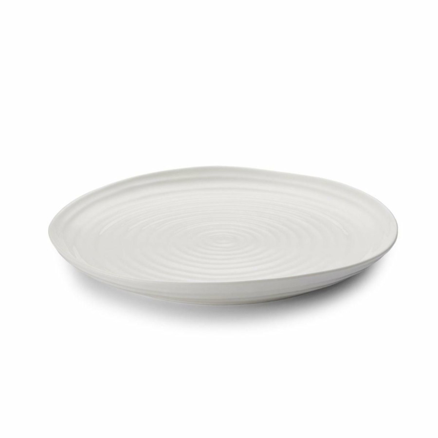 Glassware & Tabletop * | Portmeirion Sophie Conran 12 Round Platter | White