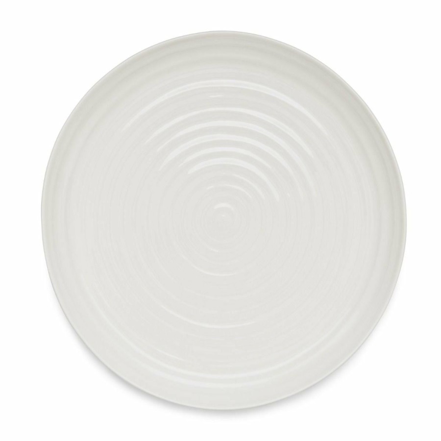 Glassware & Tabletop * | Portmeirion Sophie Conran 12 Round Platter | White