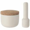 Kitchen * | Berghoff Leo Collection Small Mortar And Pestle Set White