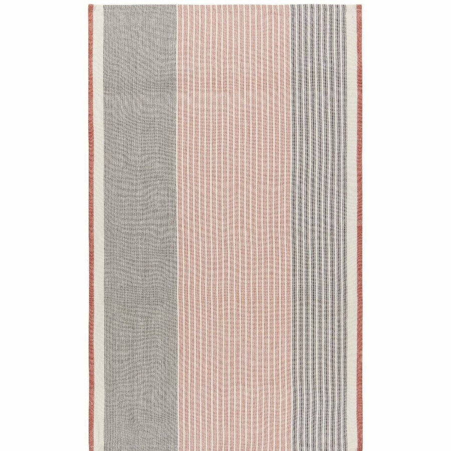 Glassware & Tabletop * | Danica Brands Danica Heirloom Array Stripe Dishtowels (Set Of 2) | Shadow