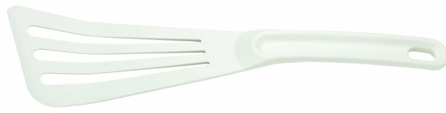 Cooks' Tools * | Mercer Culinary Hell'S Tools High-Heat 12 Slotted Spatula | White