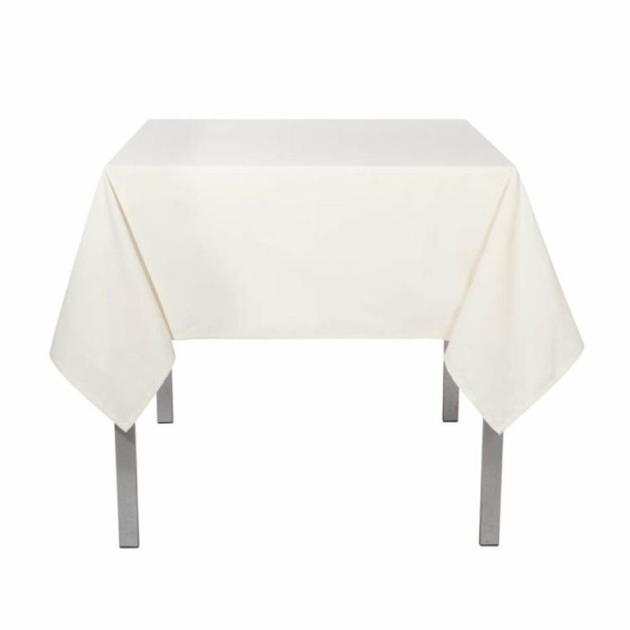 Glassware & Tabletop * | Danica Brands Now Designs By Danica Renew Collection 60 X 120 Tablecloth | Ivory