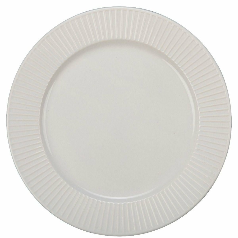 Glassware & Tabletop * | Bia Cordon Bleu Sunray 10.75 Dinner Plate | Creme