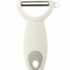 Cooks' Tools * | Kuhn Rikon 4 Swiss Easy Clean Peeler | White