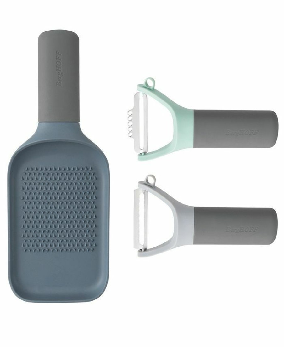 Kitchen * | Berghoff Leo Collection 3-Pc. Tool Set Blue, Mint, Grey