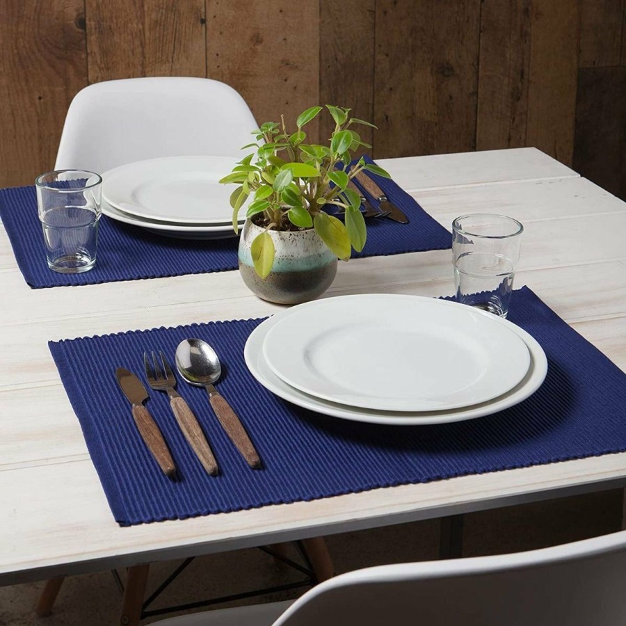 Glassware & Tabletop * | Danica Brands Now Designs By Danica Spectrum Placemat | Indigo