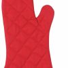 Glassware & Tabletop * | Danica Brands Now Designs By Danica Superior Oven Mitt | Red