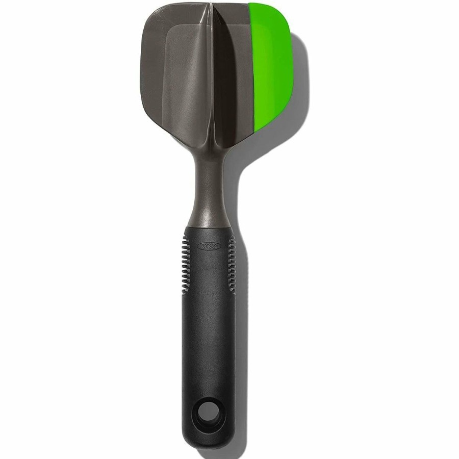 Cooks' Tools * | Oxo Good Grips Scoop & Smash Avocado Tool Masher | Black