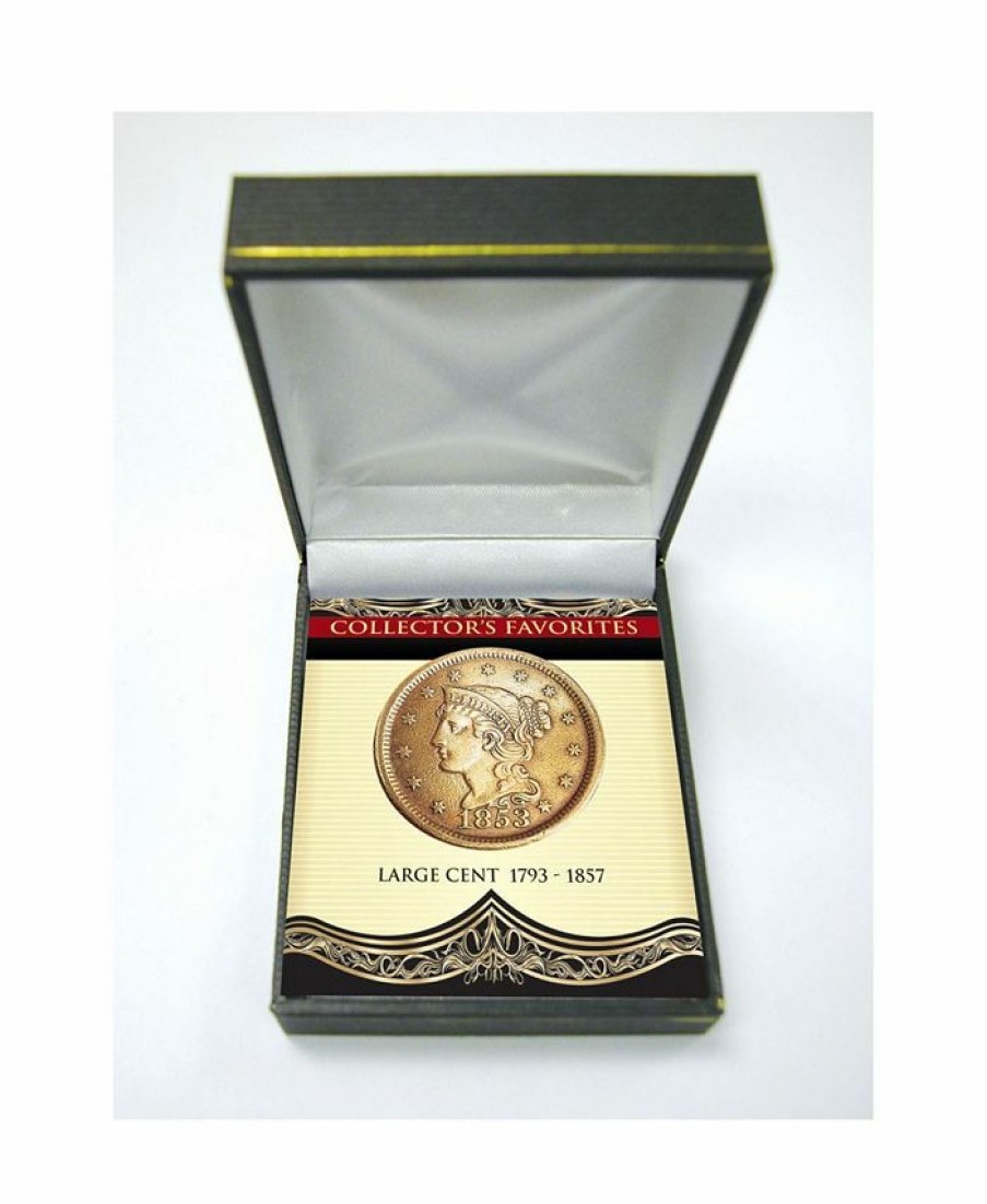 Misc_Gifts * | American Coin Treasures Llector'S Favorites Large Cent 1793-1857 Multi